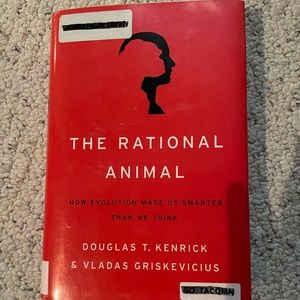 Book The Rational Animal by Douglas Kenrick and Vladas Griskevicius